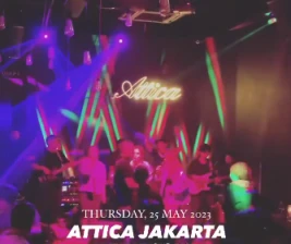 ATTICA JAKARTA  THURSDAY