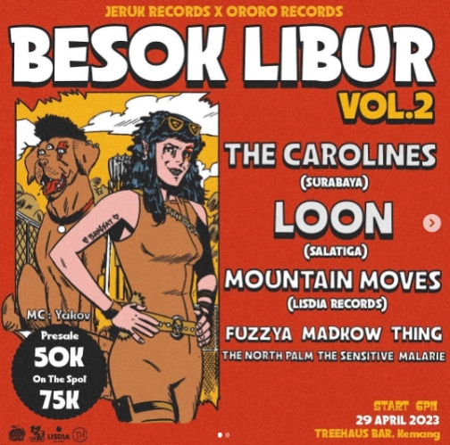 TREEHAUS JAKARTA - BESOK LIBUR VOL.2