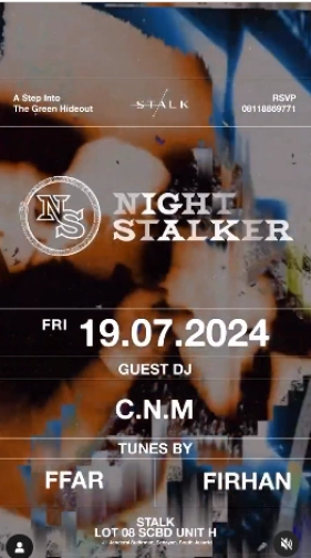 STALK JAKARTA - NIGHT STALKER