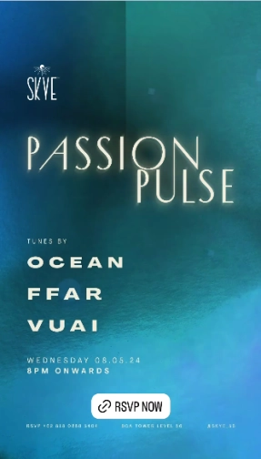 SKYE JAKARTA - PASSION PULSE