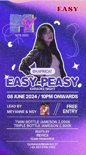 EASY JAKARTA - EASY PEASY