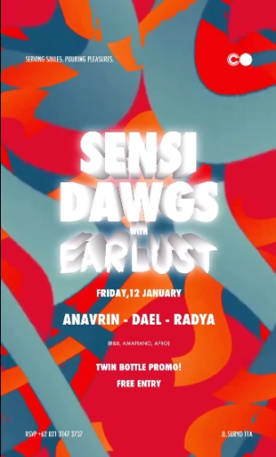 CONTINENT KEBAYORAN BARU - SENSI DAWGS