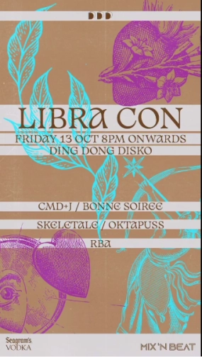 DING DONG DISCO JAKARTA - LIBRA CON