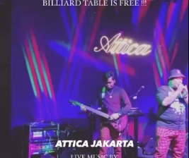 ATTICA JAKARTA  SATURDAY