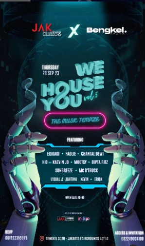 BENGKEL SCBD - WE HOUSE YOU VOL5