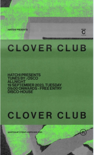 HATCHI JAKARTA - CLOVER CLUB