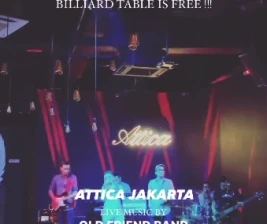 ATTICA JAKARTA  TUESDAY