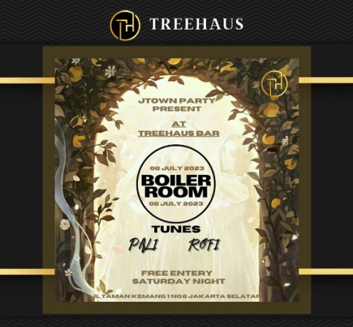 TREEHAUS JAKARTA - BOILER ROOM