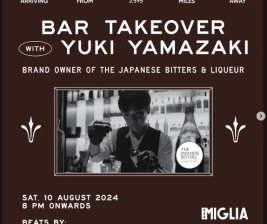 BAR MIGLIA JAKARTA  BAR TAKEOVER