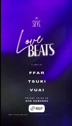 SKYE JAKARTA - LOVE BEAT