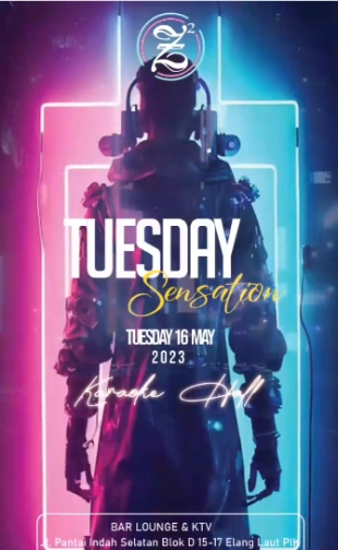 ZSQUARED JAKARTA - TUESDAY SENSATION