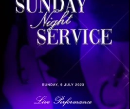 MS JACKSON JAKARTA  SUNDAY NIGHT SERVICE