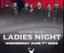 NU CHINA JAKARTA  WEDNESDAY LADIES NIGHT