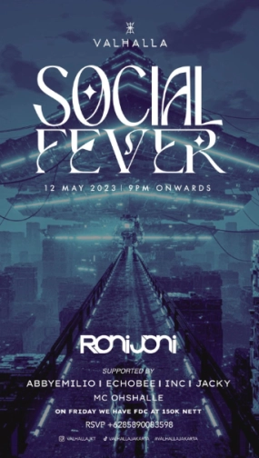 VALHALLA JAKARTA - SOCIAL FEVER