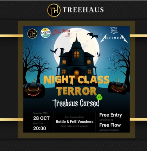 TREEHAUS JAKARTA - NIGHT CLASS TERROR