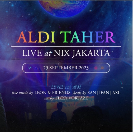 NIX JAKARTA - ALDI TAHER