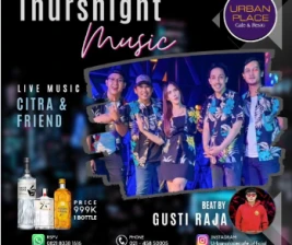 URBAN PLACE JAKARTA  THURSDAY MUSIC