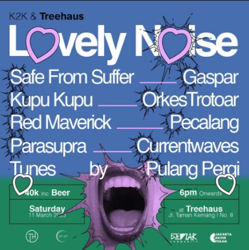 TREEHAUS JAKARTA - L💙vely N💜ise