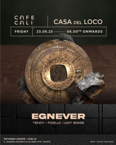 CAFE CALI JAKARTA - CASA DEL LOCO