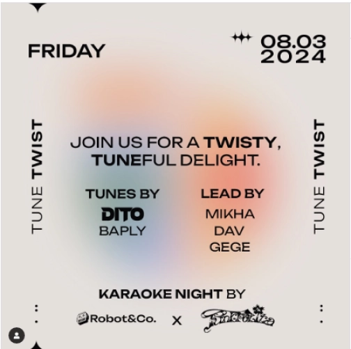 ROBOT & CO JAKARTA - TUNE TWIST