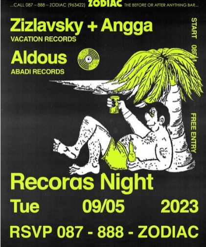 ZODIAC JAKATA - RECORDS NIGHT