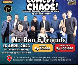 TREEHAUS JAKARTA  COMEDY CHAOS