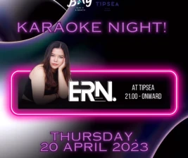 TIPSEA BEACH LOUNGE JAKARTA  KARAOKE NIGHT