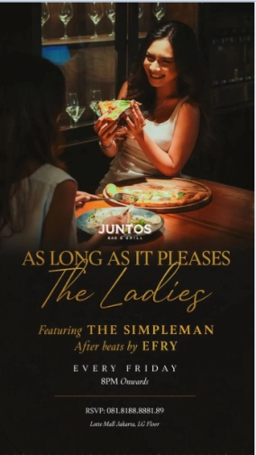 JUNTOS KUNINGAN - THE LADIES