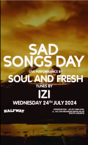 HALF WAY JAKARTA - SAD SONG DAY