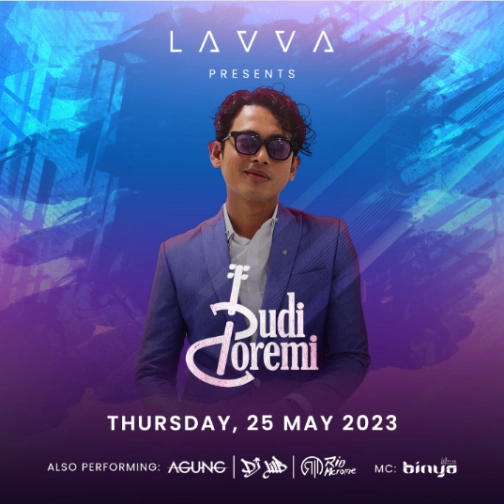 LAVVA JAKARTA - BUDI DOREMI