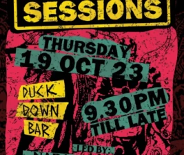 DUCK DOWN JAKARTA  LIVE KARAOKE SESSION