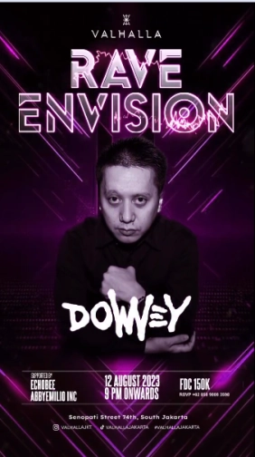 VALHALLA JAKARTA - RAVE ENVISION