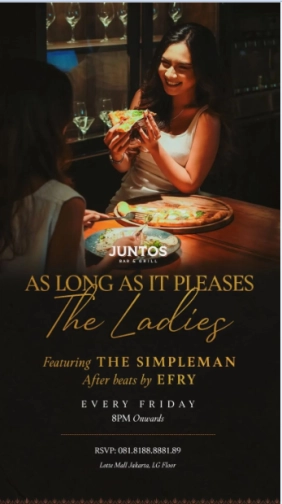 JUNTOS KUNINGAN - THE LADIES