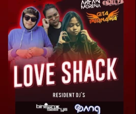 VENUE JAKARTA  LOVE SHACK