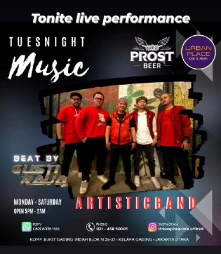 URBAN PLACE JAKARTA - TUESNIGHT MUSIC