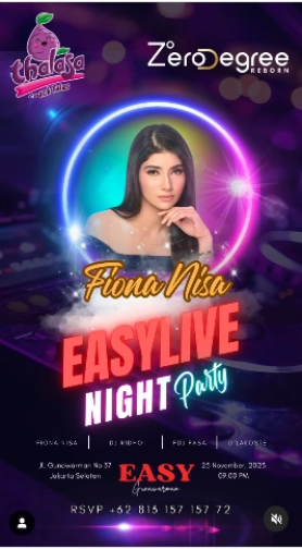 EASY JAKARTA - EASYLIVE Night Party