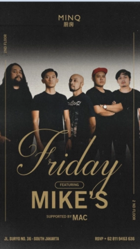 MINQ JAKARTA - FRIDAY