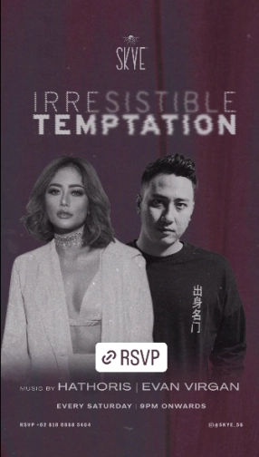 SKYE JAKARTA - IRRESISTIBLE TEMPTATION