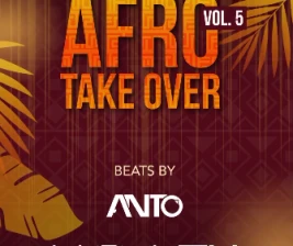 THE BANK KUNINGAN  AFRO TAKE OVER VOL5