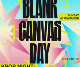 DING DONG DISCO JAKARTA  BLANK CANVAS DAY