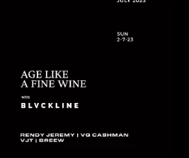 THE H CLUB SCBD JAKARTA  AGE LIKE A FINE WINE