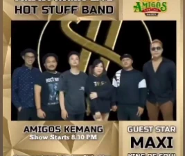 AMIGOS JAKARTA  FRIDAY NIGHT LIVE