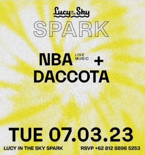 LUCY IN THE SKY SPARK - NBA + DACCOTA