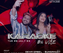 NU CHINA JAKARTA  KARAOKE ON VIBES