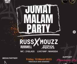 TREEHAUS JAKARTA  JUMAT MALAM PARTY