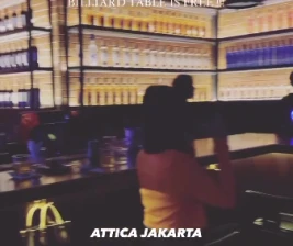 ATTICA JAKARTA  FRIDAY