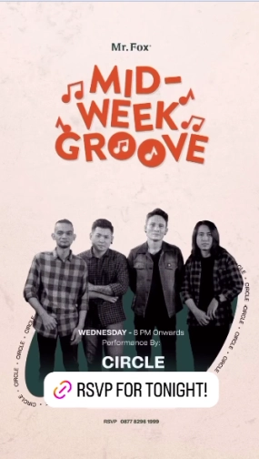 MR FOX JAKARTA - MID WEEK GROOVE