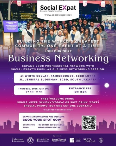 WHITE COLLAR JAKARTA - BUSINESS NETWORKING