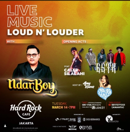 HARD ROCK CAFE JAKARTA - LOUD N