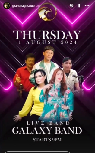 GRAND EAGLE CLUB JAKARTA - THURSDAY